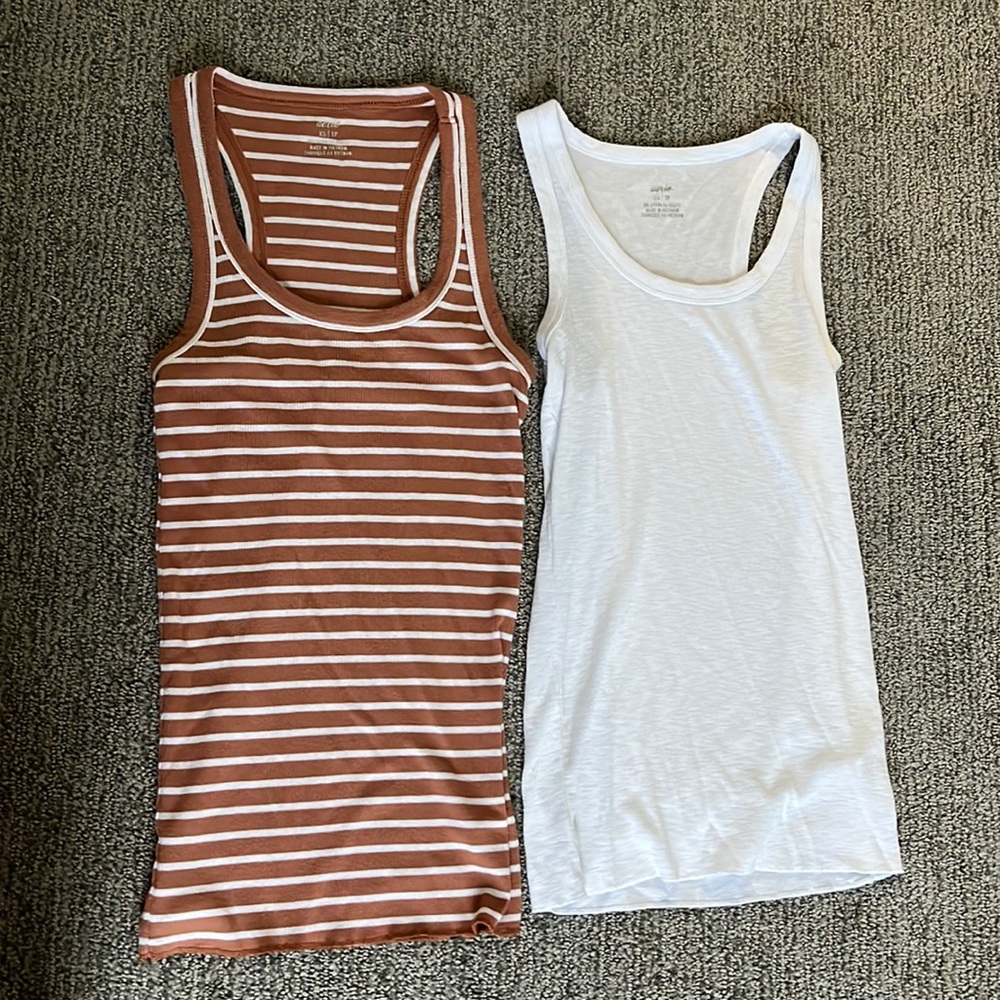 Aerie soft and sexy tanks set of 2